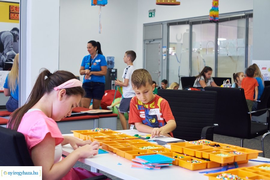 LEGO nyári tábor 2022