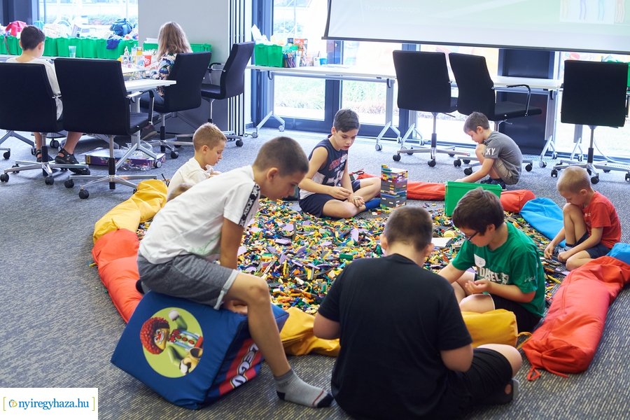 LEGO nyári tábor 2022