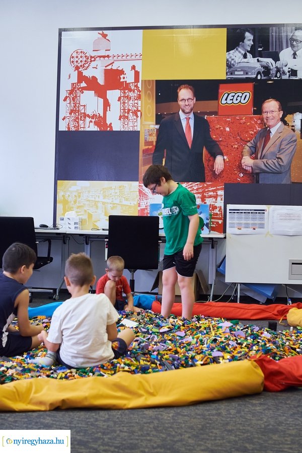 LEGO nyári tábor 2022