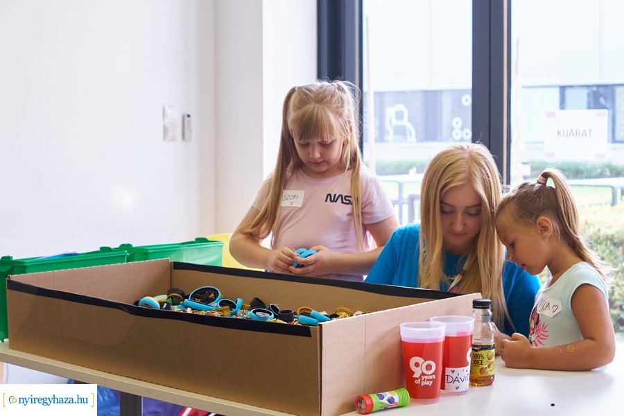 LEGO nyári tábor 2022