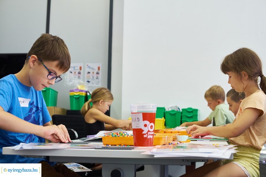 LEGO nyári tábor 2022