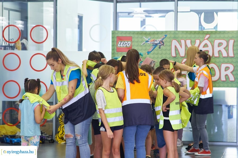 LEGO nyári tábor 2022