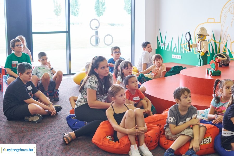 LEGO nyári tábor 2022