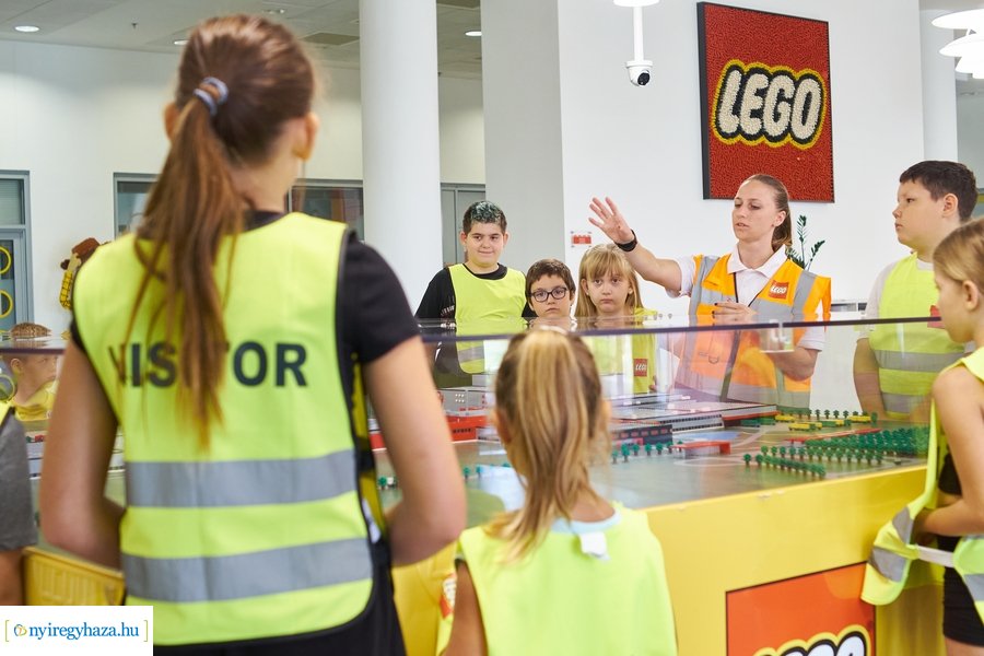 LEGO nyári tábor 2022