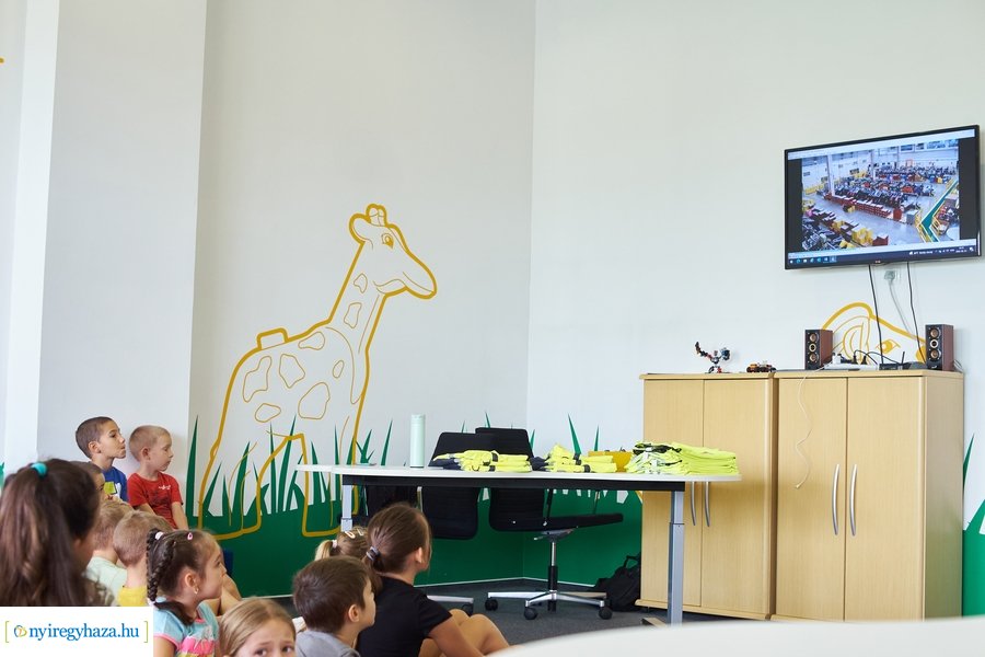 LEGO nyári tábor 2022