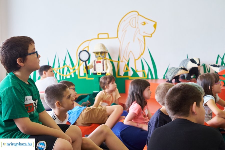 LEGO nyári tábor 2022