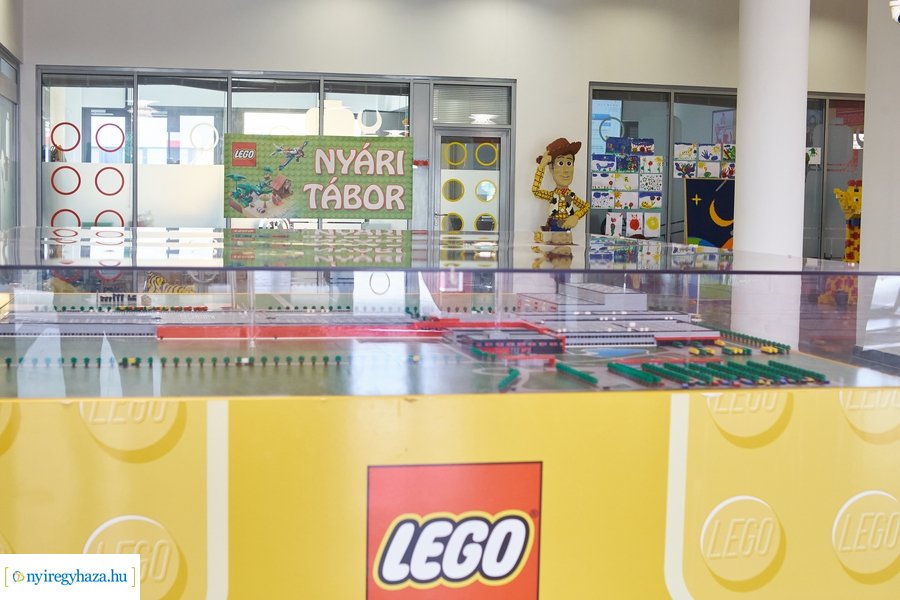 LEGO nyári tábor 2022