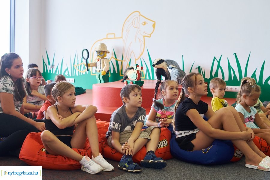 LEGO nyári tábor 2022