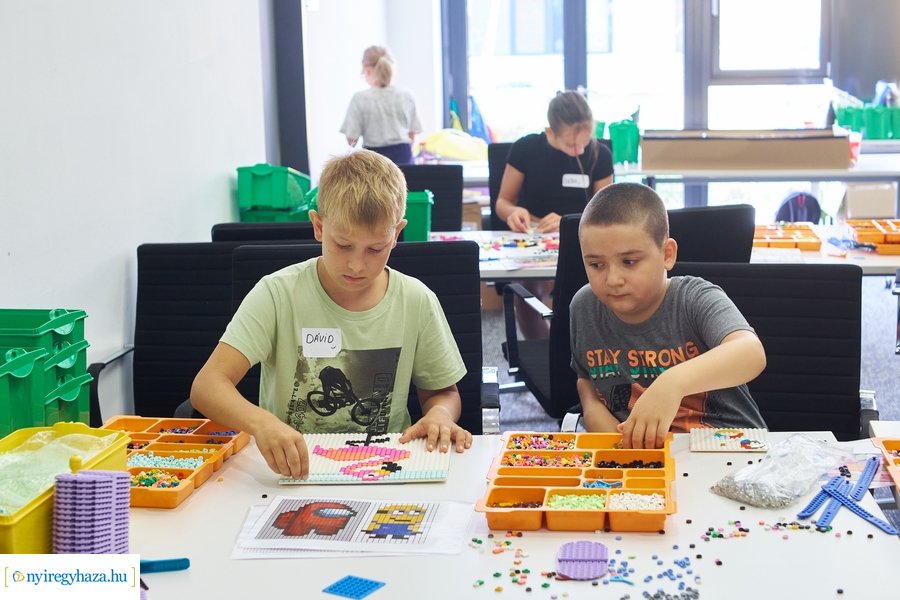 LEGO nyári tábor 2022