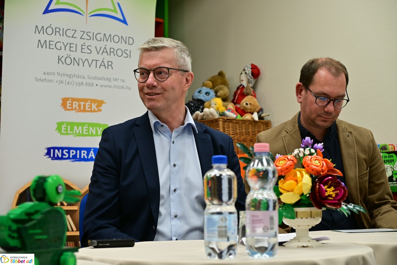 LEGO program a könyvtárban 2025 májusában