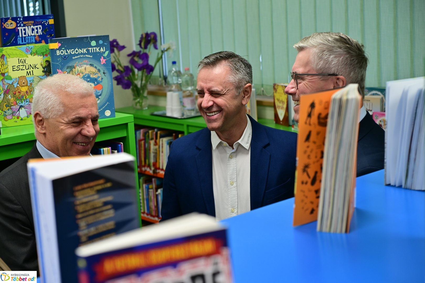 LEGO program a könyvtárban 2025 májusában