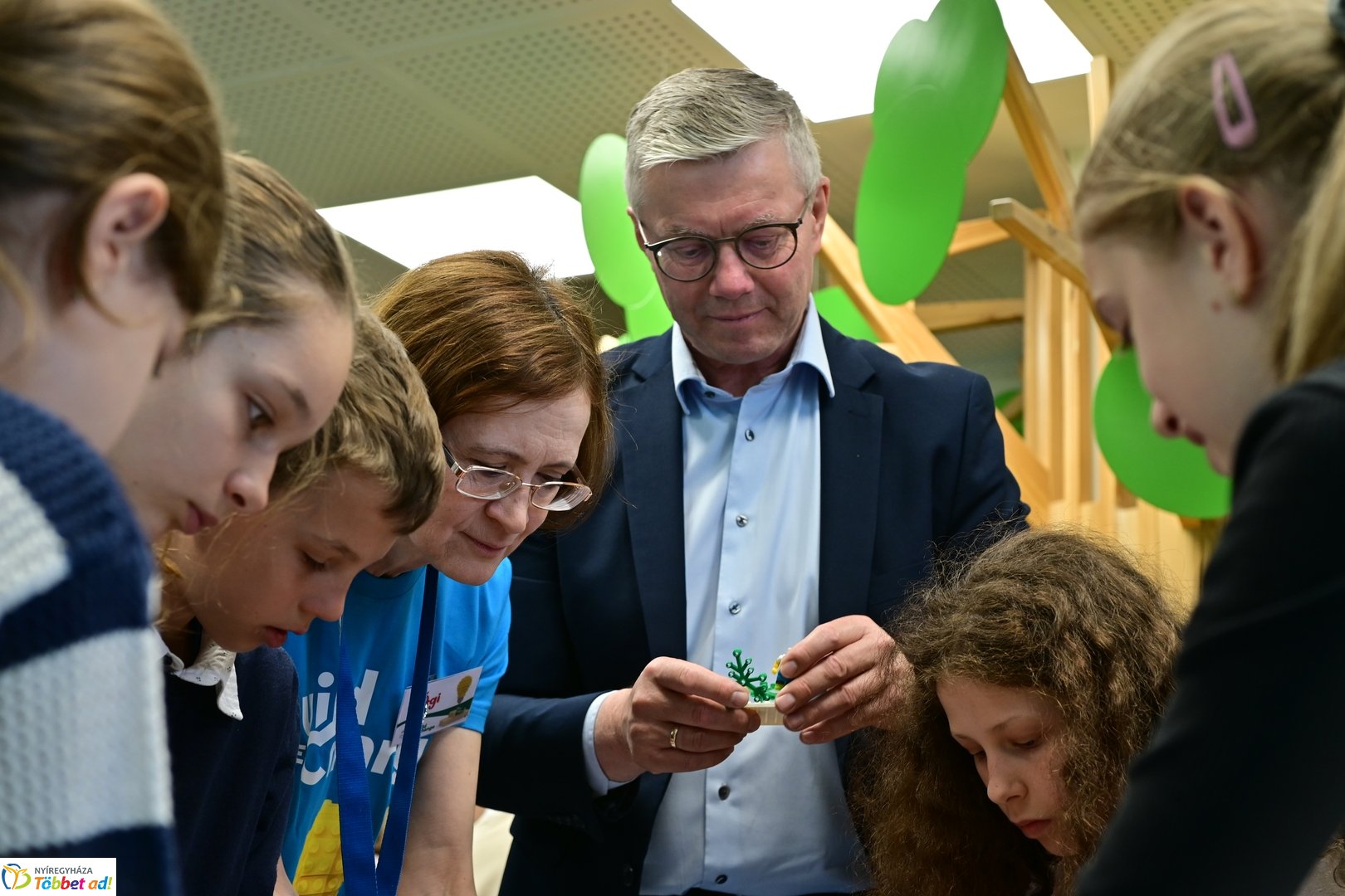 LEGO program a könyvtárban 2025 májusában