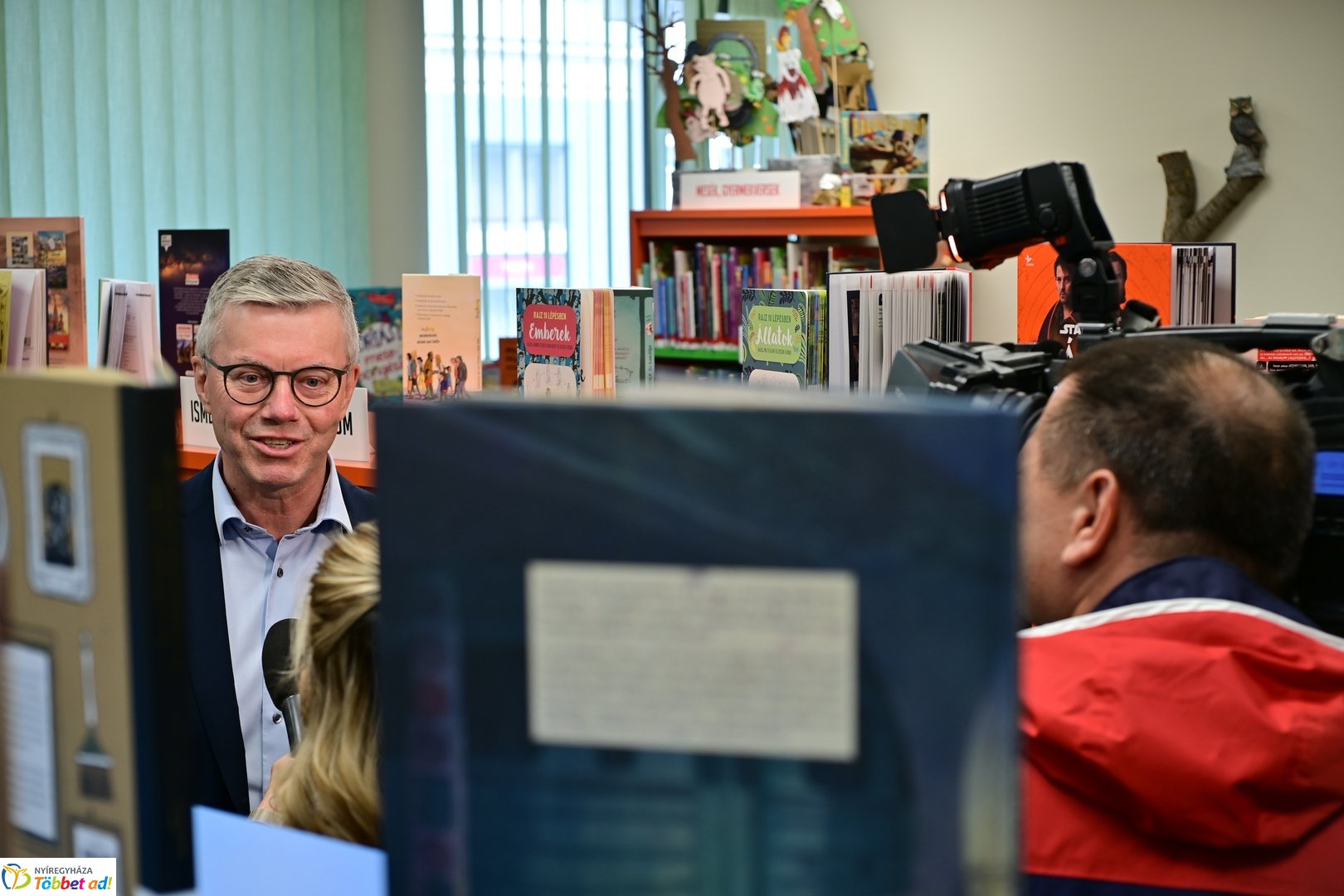 LEGO program a könyvtárban 2025 májusában