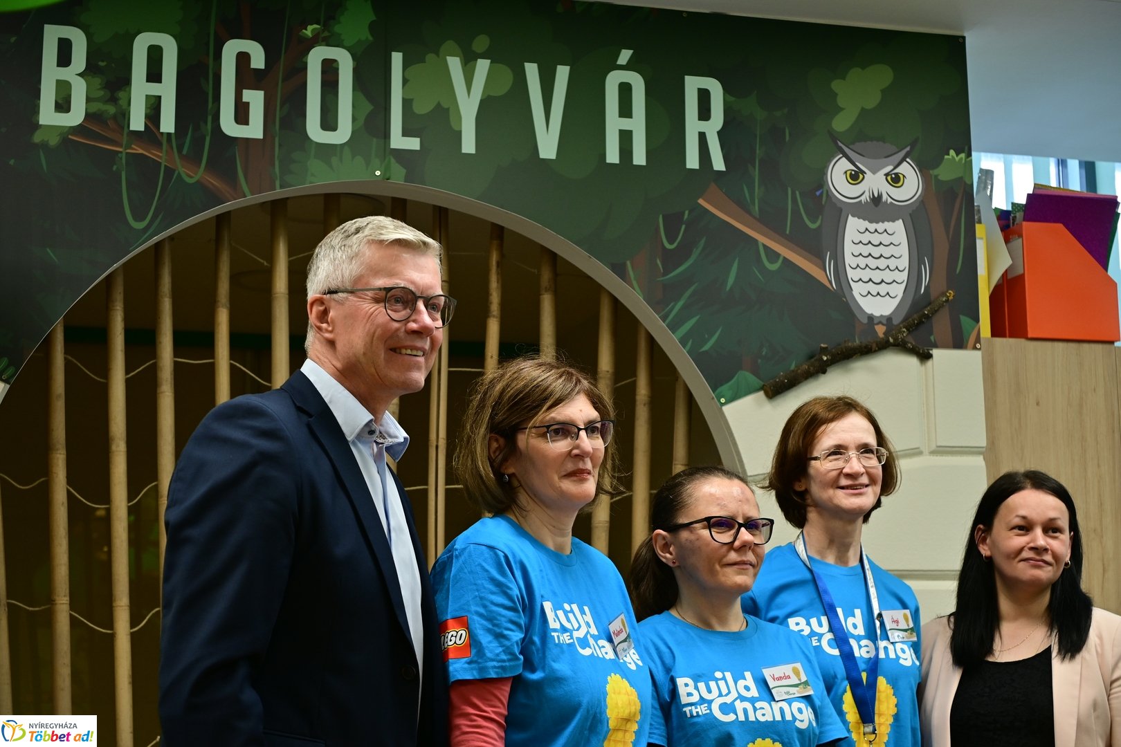 LEGO program a könyvtárban 2025 májusában