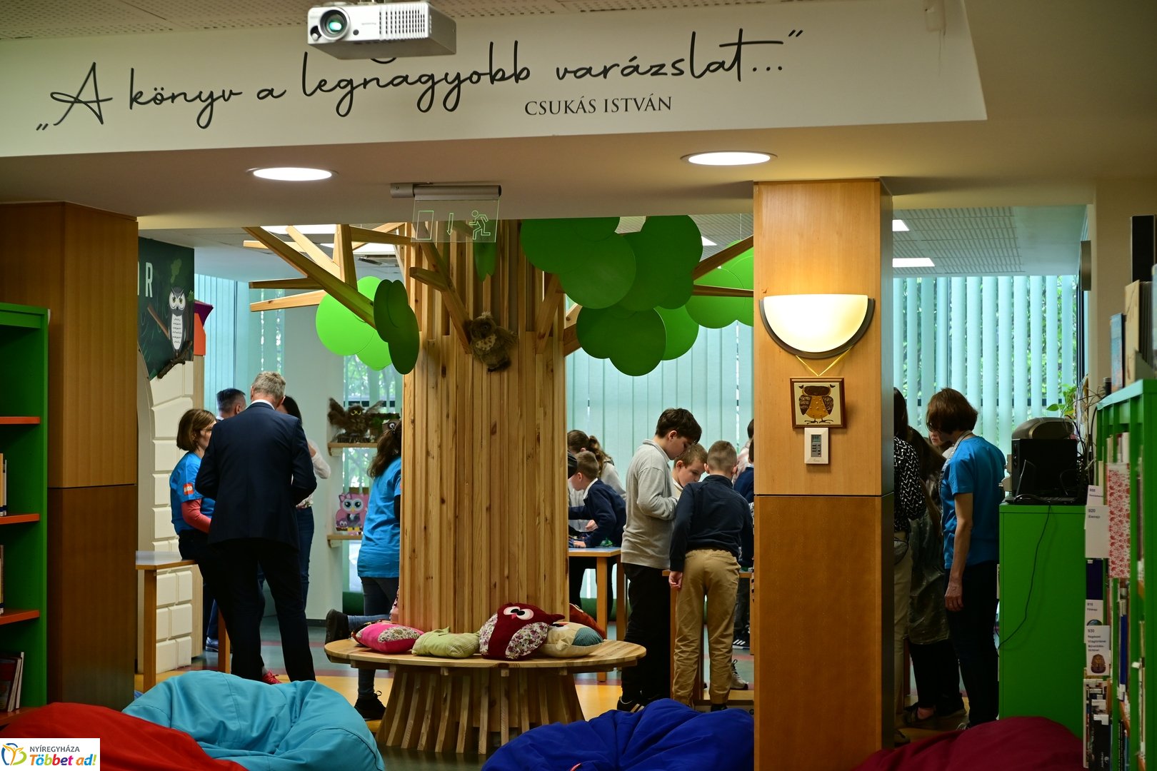 LEGO program a könyvtárban 2025 májusában