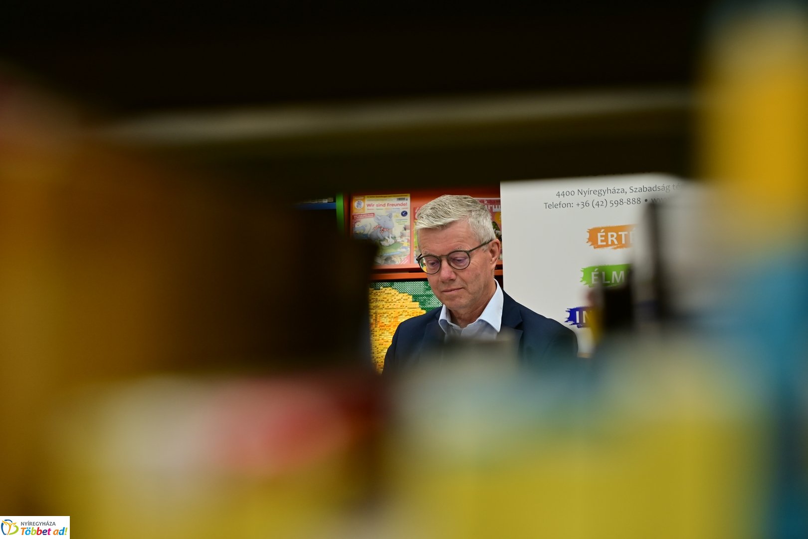 LEGO program a könyvtárban 2025 májusában