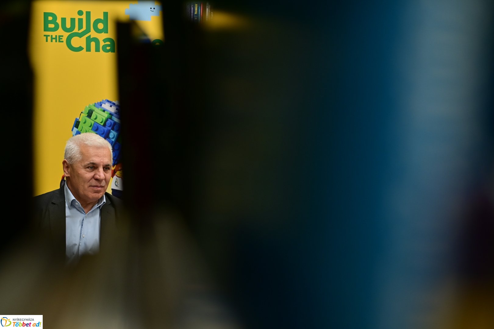 LEGO program a könyvtárban 2025 májusában