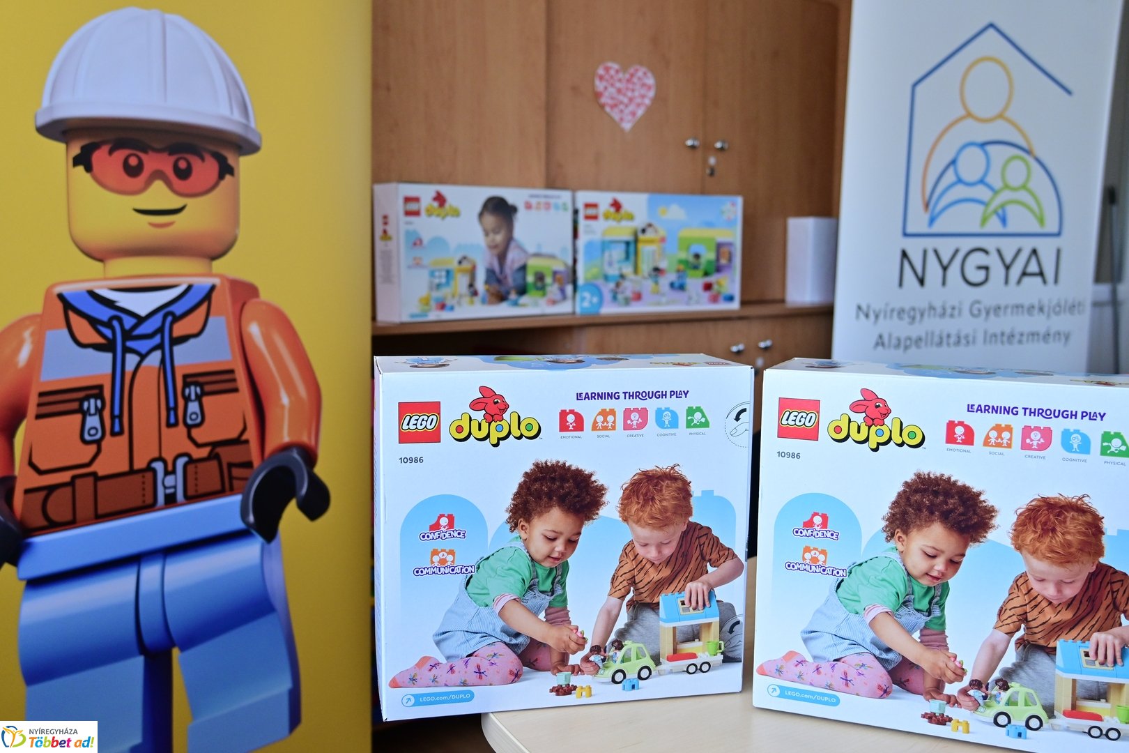LEGO támogatás gyermekjóléti intézményeknek 2026 májusában