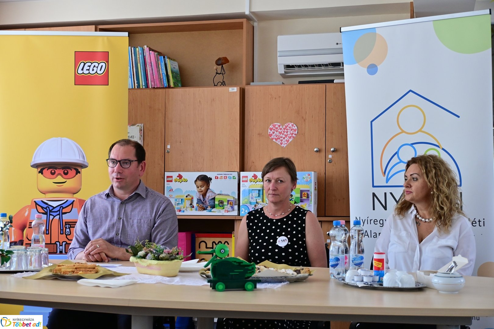 LEGO támogatás gyermekjóléti intézményeknek 2026 májusában