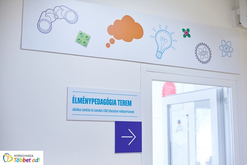 LEGO tanterem az Eötvös iskolában