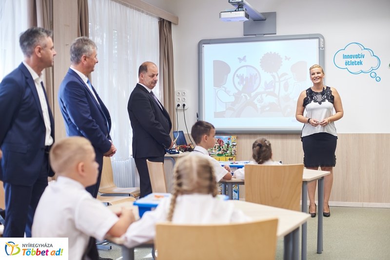 LEGO tanterem az Eötvös iskolában