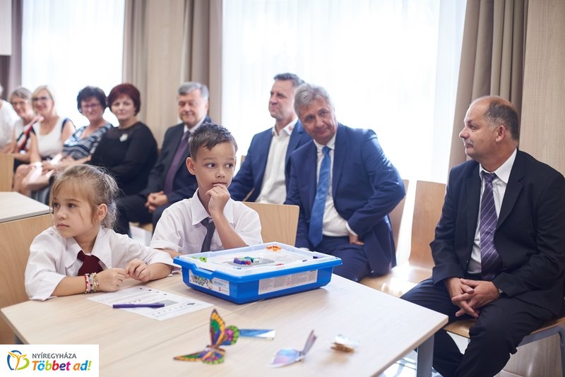 LEGO tanterem az Eötvös iskolában