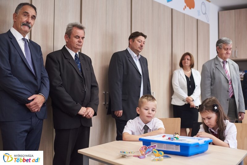 LEGO tanterem az Eötvös iskolában