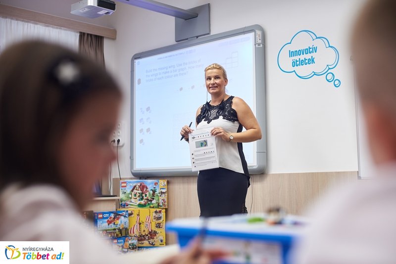 LEGO tanterem az Eötvös iskolában