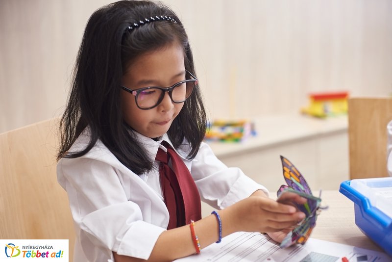 LEGO tanterem az Eötvös iskolában