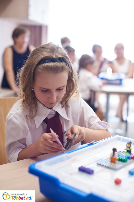 LEGO tanterem az Eötvös iskolában