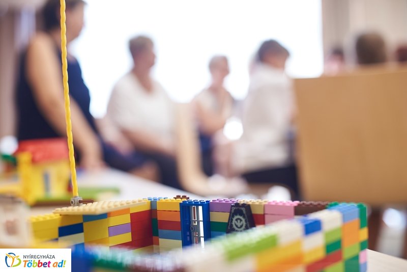LEGO tanterem az Eötvös iskolában