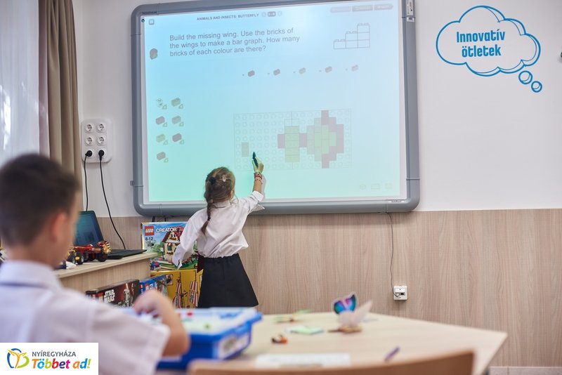 LEGO tanterem az Eötvös iskolában