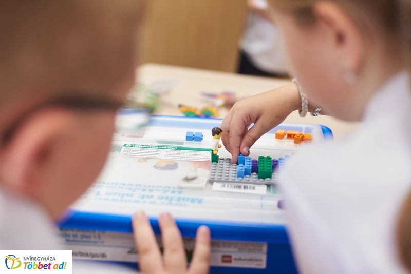 LEGO tanterem az Eötvös iskolában