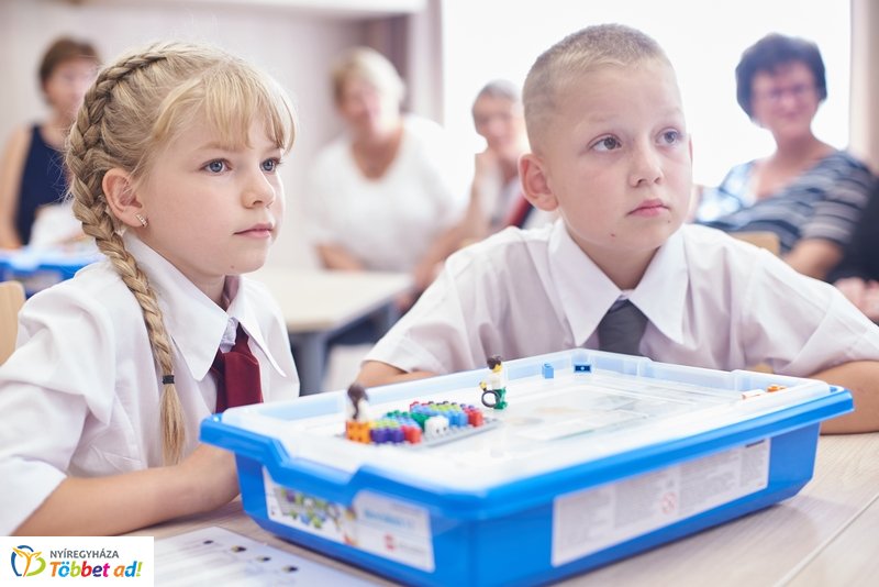 LEGO tanterem az Eötvös iskolában