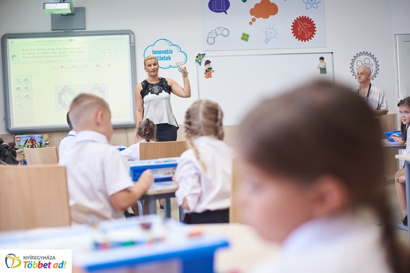 LEGO tanterem az Eötvös iskolában