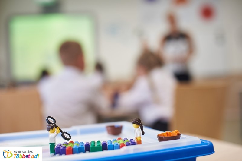 LEGO tanterem az Eötvös iskolában