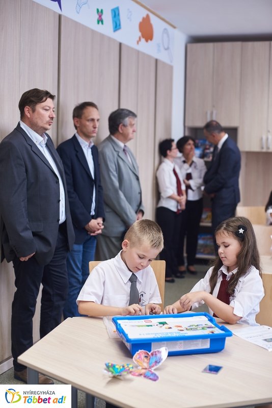 LEGO tanterem az Eötvös iskolában