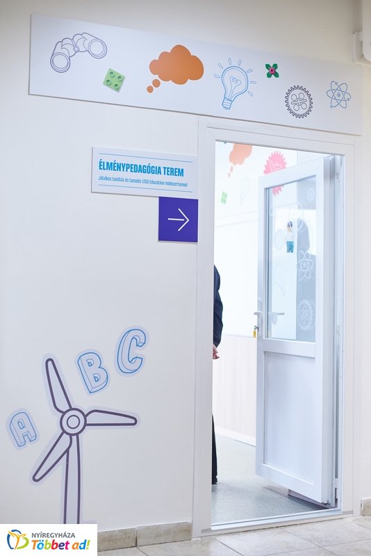 LEGO tanterem az Eötvös iskolában