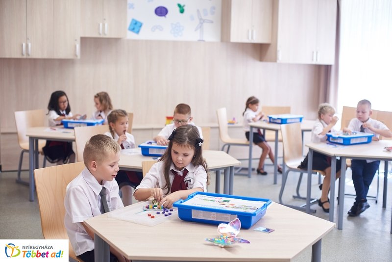 LEGO tanterem az Eötvös iskolában