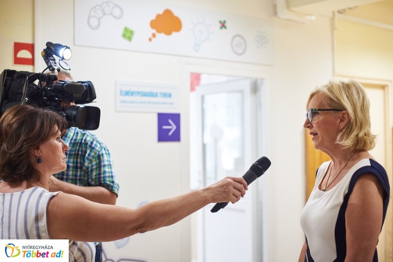 LEGO tanterem az Eötvös iskolában