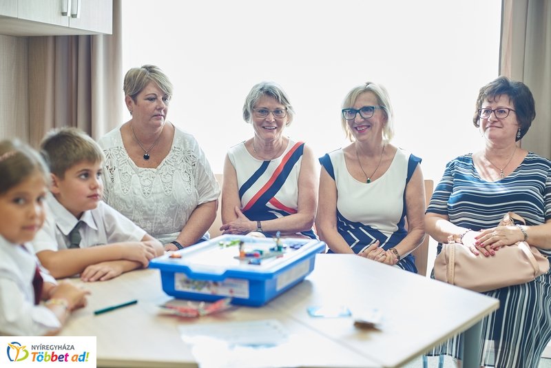 LEGO tanterem az Eötvös iskolában