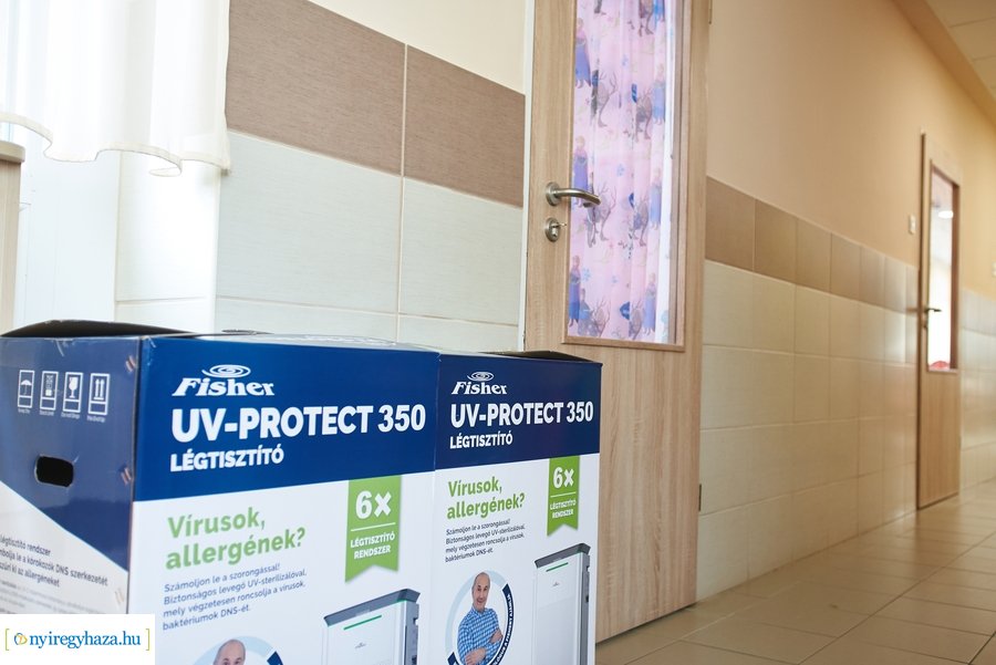 Légtisztító az Eszterlánc óvodában