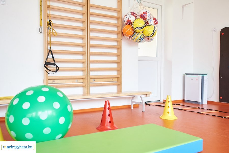 Légtisztító az Eszterlánc óvodában