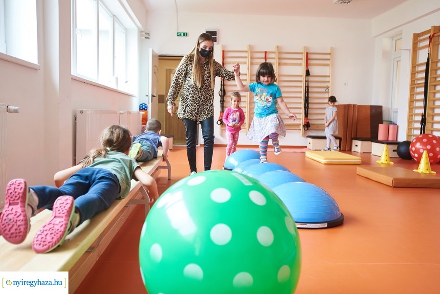 Légtisztító az Eszterlánc óvodában