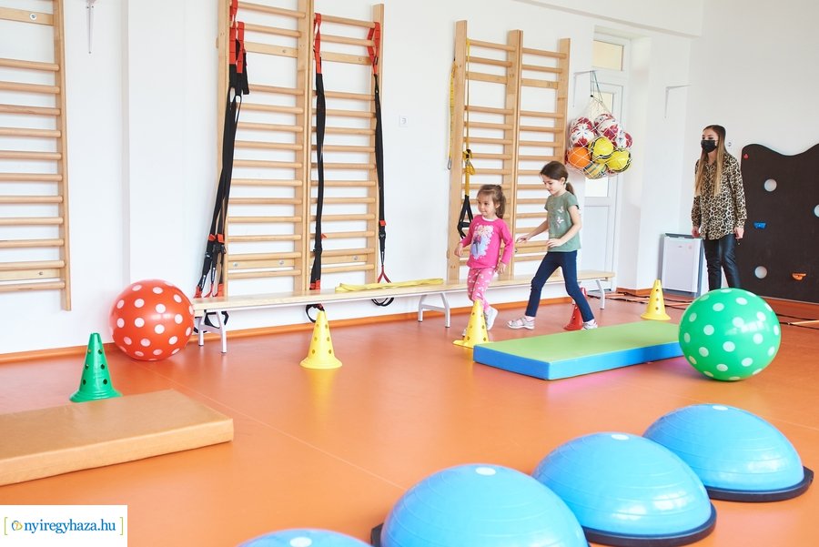 Légtisztító az Eszterlánc óvodában