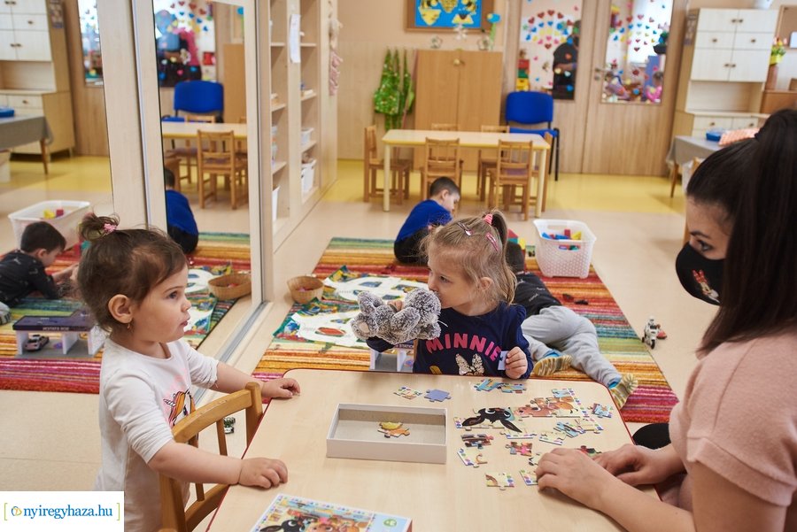 Légtisztító az Eszterlánc óvodában