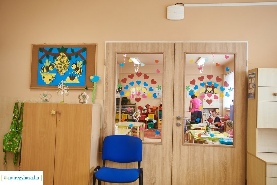 Légtisztító az Eszterlánc óvodában