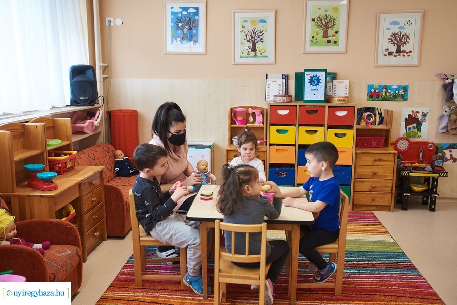 Légtisztító az Eszterlánc óvodában