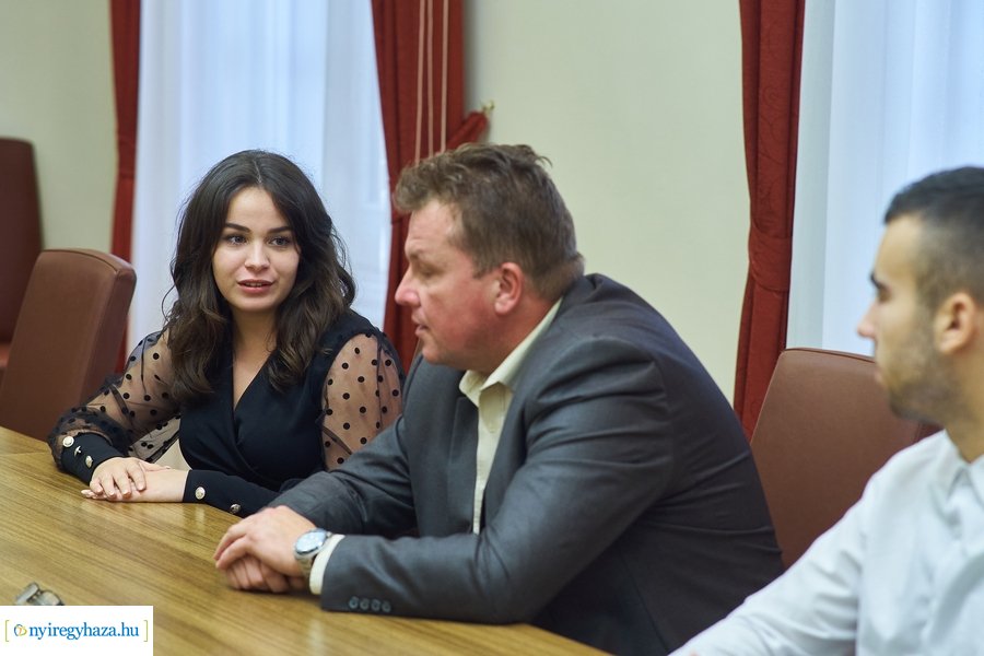 Leköszönő diákpolgármester 2022