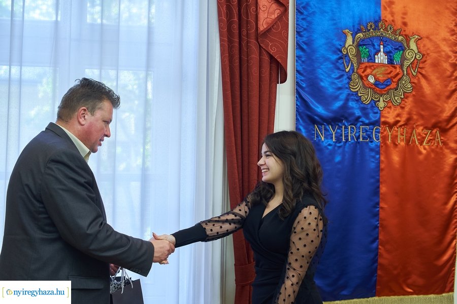 Leköszönő diákpolgármester 2022